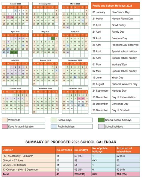 2025 School Calendar 2025 Darya Tatiana