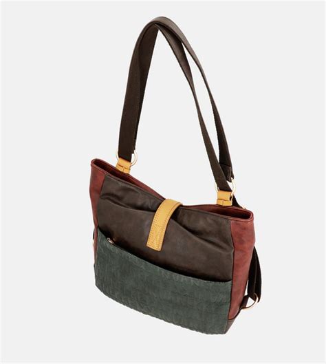 Bolso De Hombro Convertible En Mochila Anekke The Forest Urban 35675