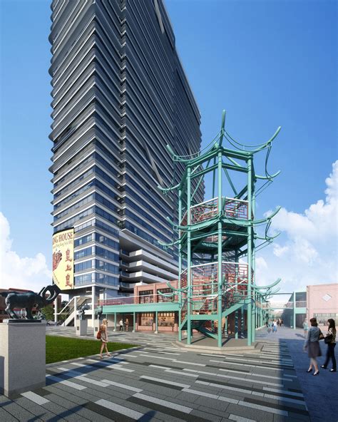 Chinatown Redevelopment Project | Planning | Dearborn Architects