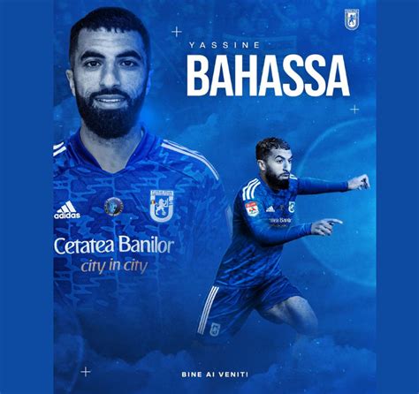 Yassine Bahassa A Semnat Cu Fcu Craiova