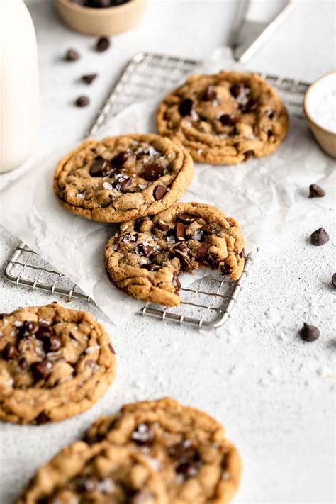 Gluten Free Chocolate Chip Cookies - Eat With Clarity