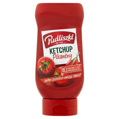 Pudliszki Ketchup Pikantny G Polski Sklep Online Polski Sklep W