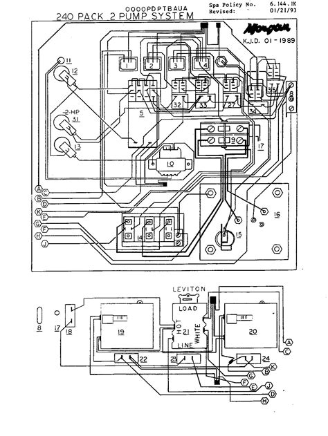 Hot Springs Spa Wiring Diagram For Your Needs