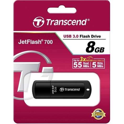 Original Transcend JetFlash 350 8GB USB 2 0 Flash Drive TS8GJF350