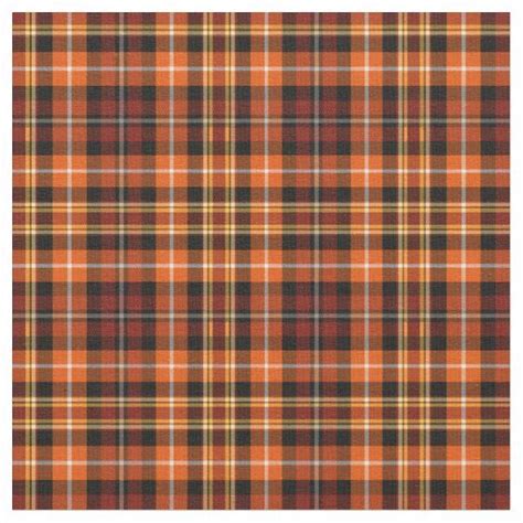 A Plaidwerx Original Bright Fall Plaid In Russet Brown Orange And