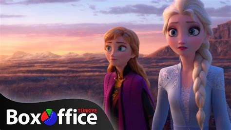 Karlar Ülkesi 2 Frozen 2 Fragman Türkçe Dublajlı Youtube