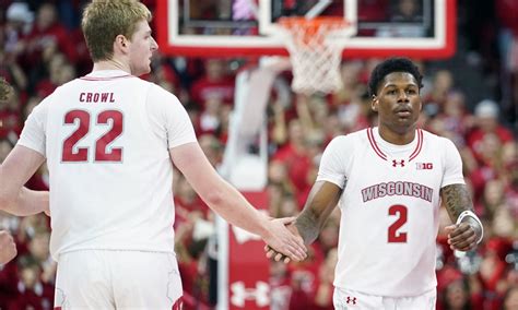 Wisconsin Basketball Badgers Big Betting Favorite Over James Madison