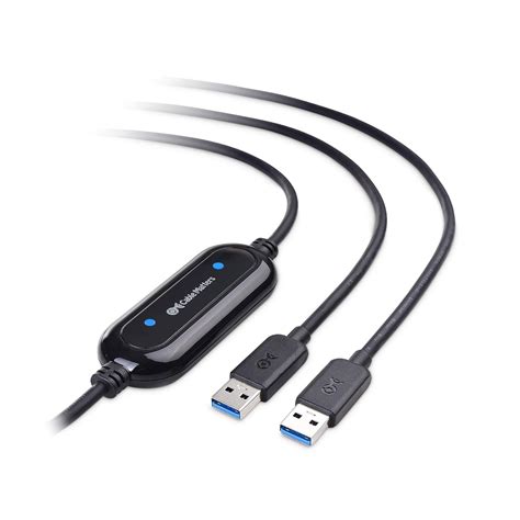 Cable Matters Usb Data Transfer Cable Pc To Pc For Windows And Mac