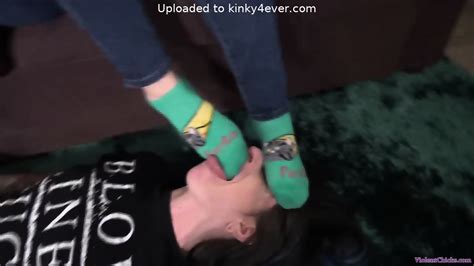 Lesbian Footdom Golden Edition 18 Julia Butt