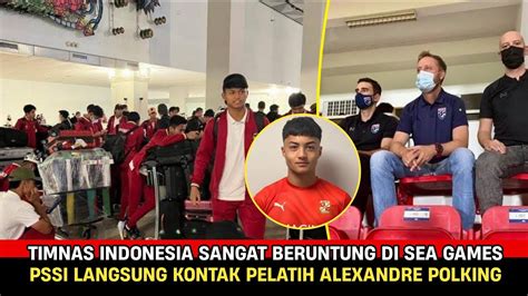 INDONESIA SANGAT BERUNTUNG PSSI Klaim Hubungi Alexander Polking Gara