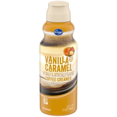 Kroger® Vanilla Caramel Coffee Creamer, 32 fl oz - Fry’s Food Stores