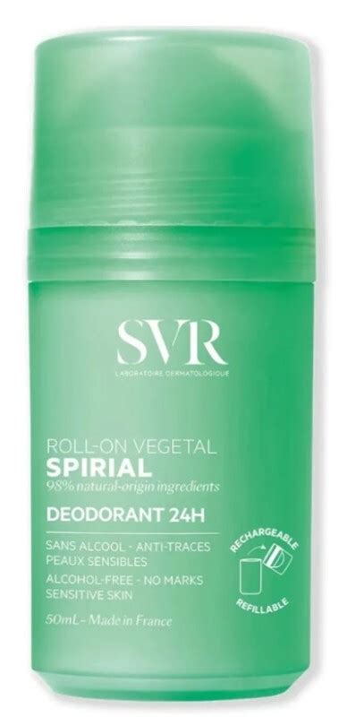 SVR Spirial Vegetal Roll-on Dezodorant 24 h | Kosmetyk | Ochrona przed ...