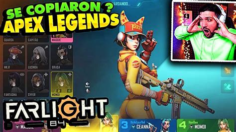 FARLIGHT 84 Se Copio De PUBG MOBILE APEX LEGENDS Y FREE FIRE YouTube