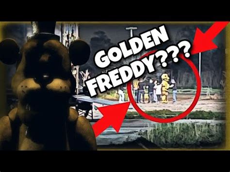 Golden Freddy Confirmed In Fnaf Movie Youtube