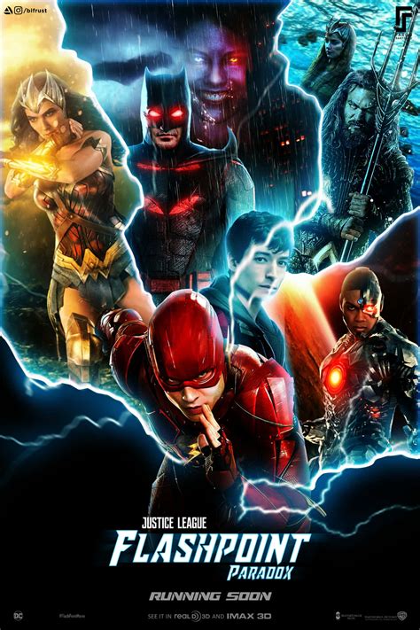 Justice League The Flashpoint Paradox Poster