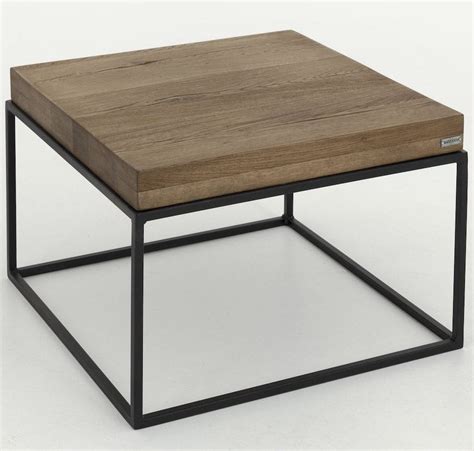 Mesa Lateral Contempor Nea Urban Flamant Em Carvalho Base