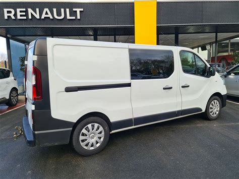 Renault TRAFIC III FG L2H1 1200 2 0 DCI 145 CH ENERGY CABINE