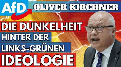 Wahrheit über LINKS GRÜNE Ideologie im Landtag Oliver