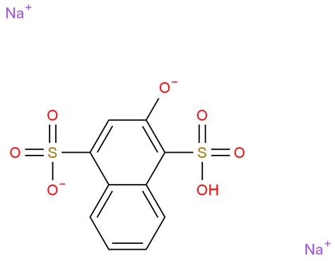 2 Hydroxynaphthalene 1 4 Disulphonic Acid 85895 99 4 Wiki