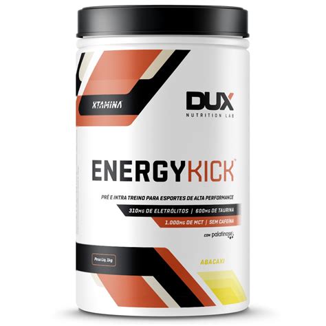 Pré e intra treino Energy Kick 1000g Palatinose Vários