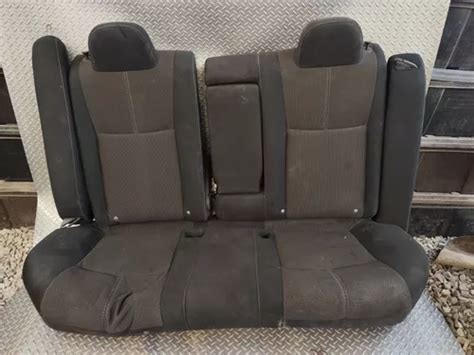 Asiento Trasero Nissan Sentra 2013 2019 Tela Negro Completo Meses Sin