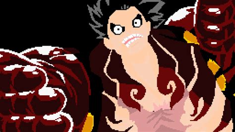 Gear 4th Luffy by Rivalmarcochu on Newgrounds