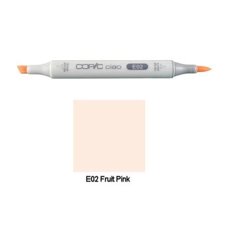 Stylo Feutre Copic Ciao Double Pointe E Fruit Pink Cdiscount