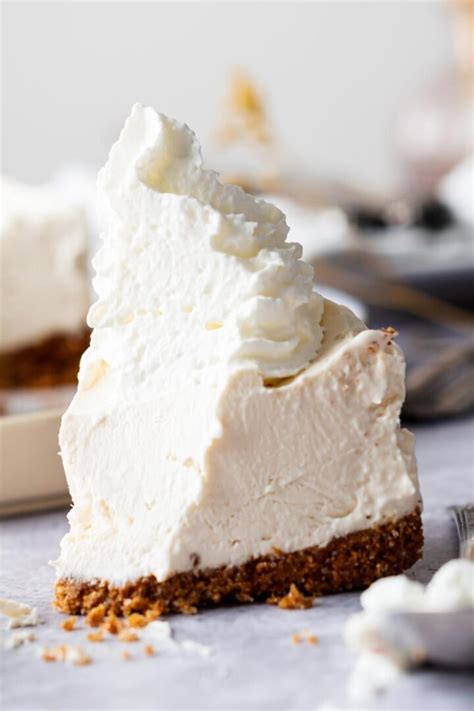 No Bake Cheesecake With Cool Whip