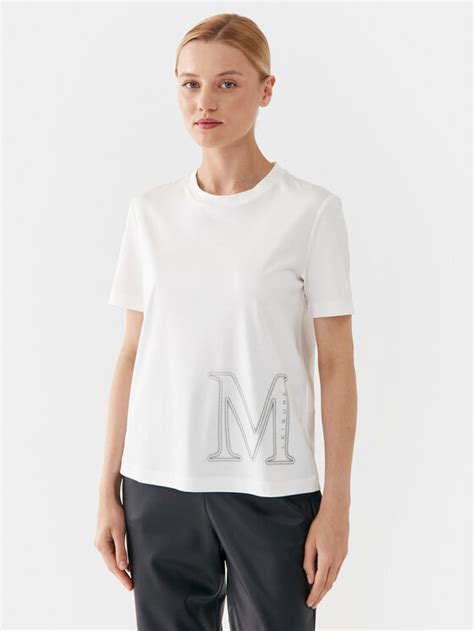 Max Mara Leisure T Shirt Monviso Bia Y Regular Fit Modivo Pl