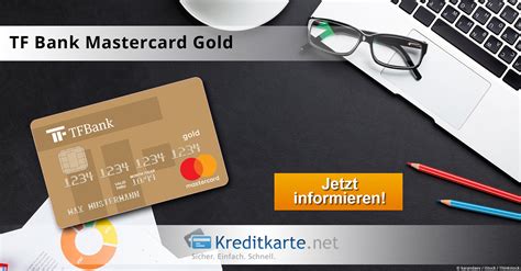 TF Bank Mastercard Gold Im Test