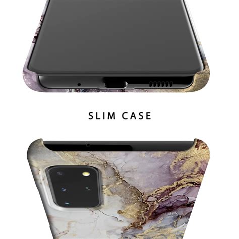 Golden Lavender Marble Case For Samsung Galaxy S23 Ultra Etsy