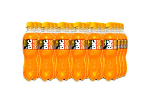 BIG NARANJA PET NO RETORNABLE 360 Ml 24 Pack