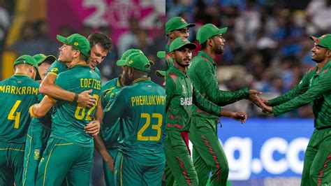 SA Vs BAN Live Streaming World Cup 2023 When And Where To Watch South