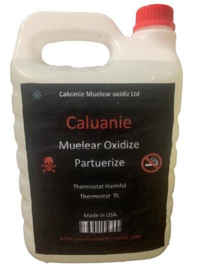 Buy Caluanie Muelear Oxidize Online Pure Made In Usa Caluanie