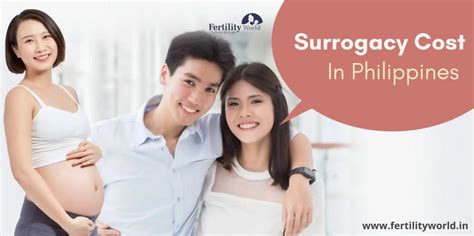 Surrogacy Cost In The Philippines Fertilityworld