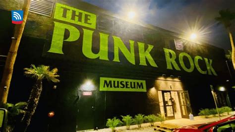 Primeiro Museu Dedicado Ao Punk Rock Revela Sua Fachada Ucsfm