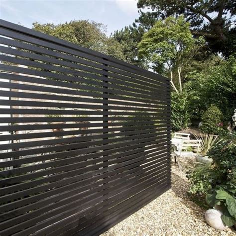 Horizontal Wood Fence Designs