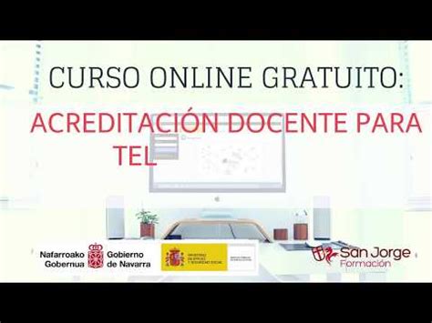 Acreditaci N Docente Para Teleformaci N Formador Online Ccfprosario