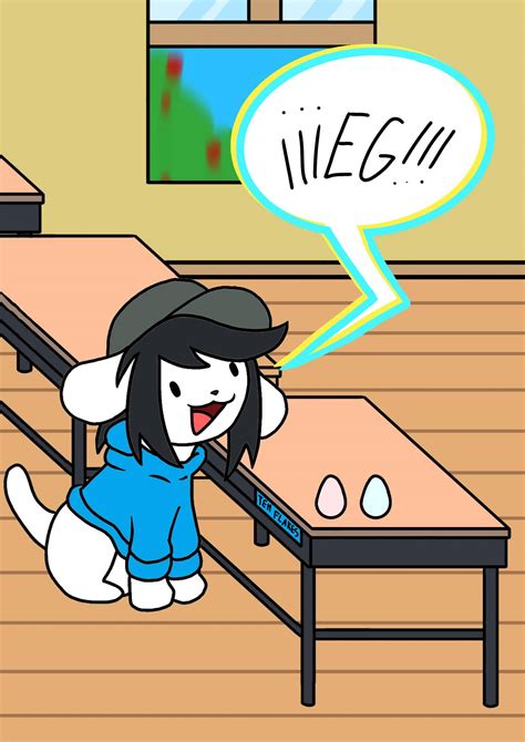 Temmie Deltarune By Cassian001 On Deviantart