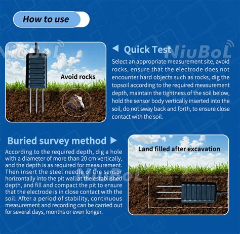 In Soil Temperature Humidity Ec Sensor Soil Fdr Moisture Meter For