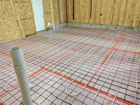 Radiant Heat Garage Floor Flooring Blog