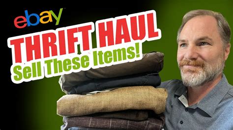 Thrift Haul Great Items To Buy And Resell On Ebay And Poshmark For