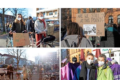 Internationaler Frauentag In Hannover Feministinnen Demonstrieren Bei