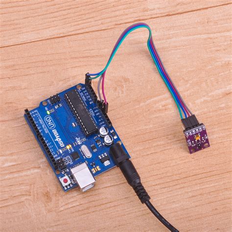 Arduino Lesson Apds Rgb And Gesture Sensor Osoyoo