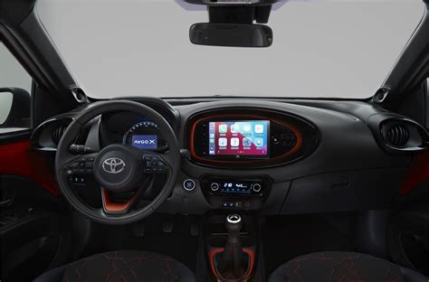 The New Toyota Aygo X Crossover Beautiful Compact And Safe Car