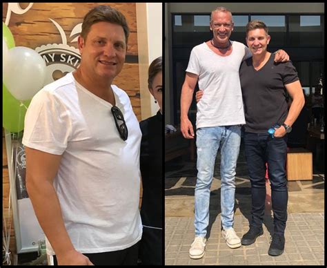 Pictures: Kurt Darren loses 26kgs in remarkable weight-loss journey