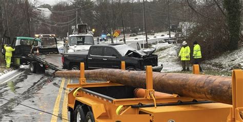 Single Vehicle Crash In Cape Cod Snaps Utility Pole Tears Down Power