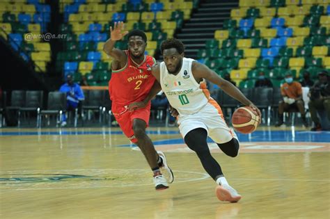 Afrobasket Match De De Finale C Te Divoire Guin E