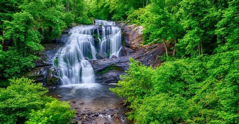 Bald River Falls Hiking Trail In Cherokee National Forest Tn East Tn