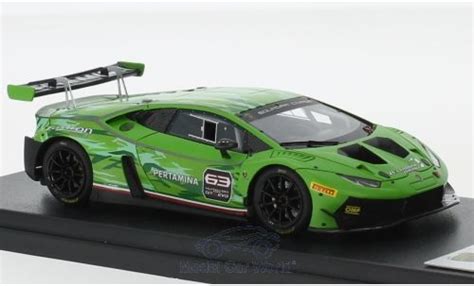 Modellino In Miniatura Lamborghini Huracan Look Smart Gt Evo Matt